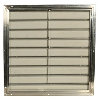 DAYTON36 Inch Aluminum Exhaust Shutter
