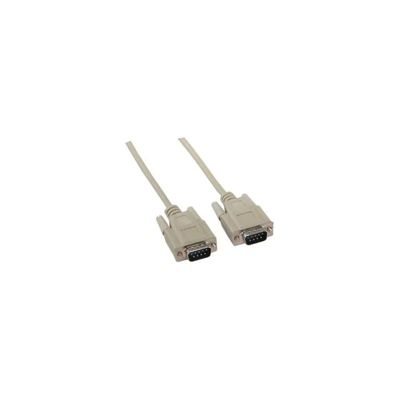 DB9 MALE MALE CABLE 10 ft