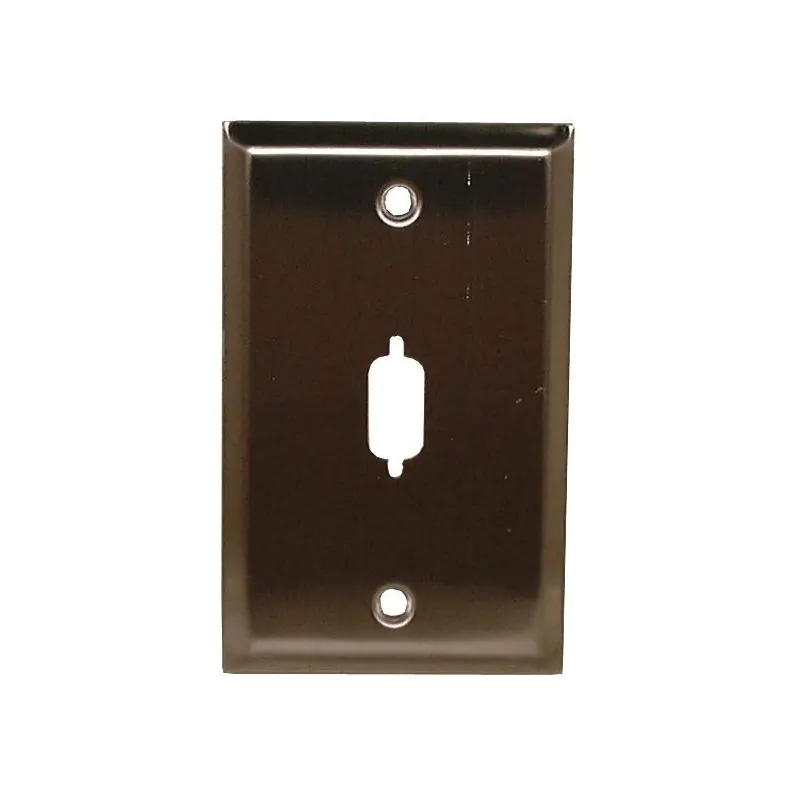 DB9 WALL PLATE