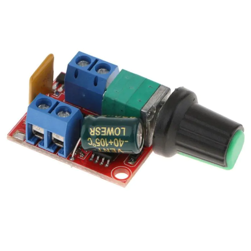 DC 3V-35V 5A Motor PWM Speed or LED Dimmer Controller Requlator Board