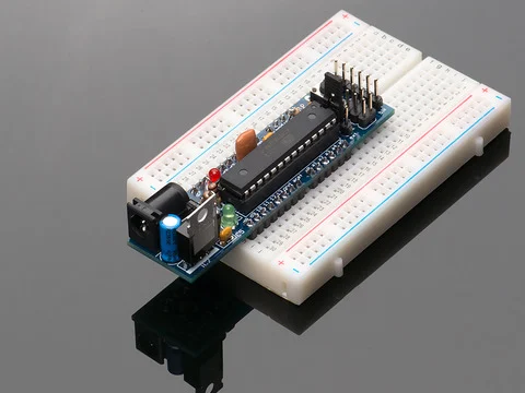 DC Boarduino (Arduino compatible) Kit (w/ATmega328) - v1.0