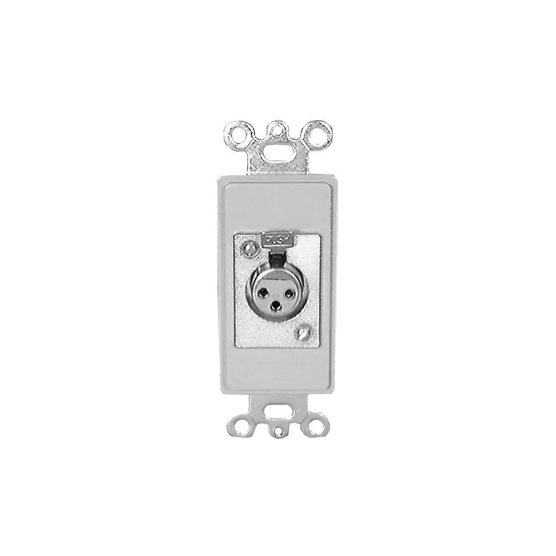 DECORA 3 PIN XLR FEMALE