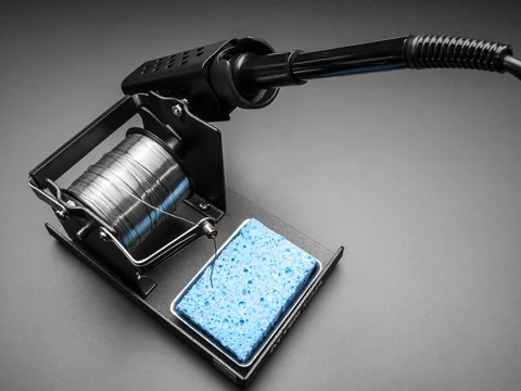Deluxe Solder Stand with Solder Roll Holder