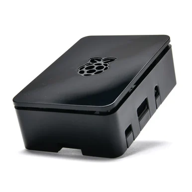 DesignSpark Raspberry Pi 3 Enclosure, Black