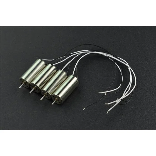 DFRobot 4PCS Coreless Micro Motor (8.5x20mm)