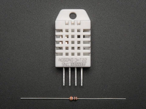 DHT22temperature-humidity sensor + extras