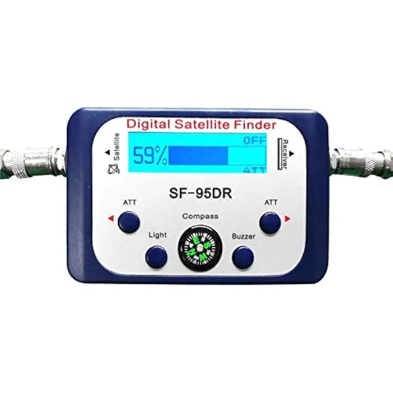 DIGITAL SATELLITE METER FINDER with COMPASS.Frequency Range: 950-2150MHz
