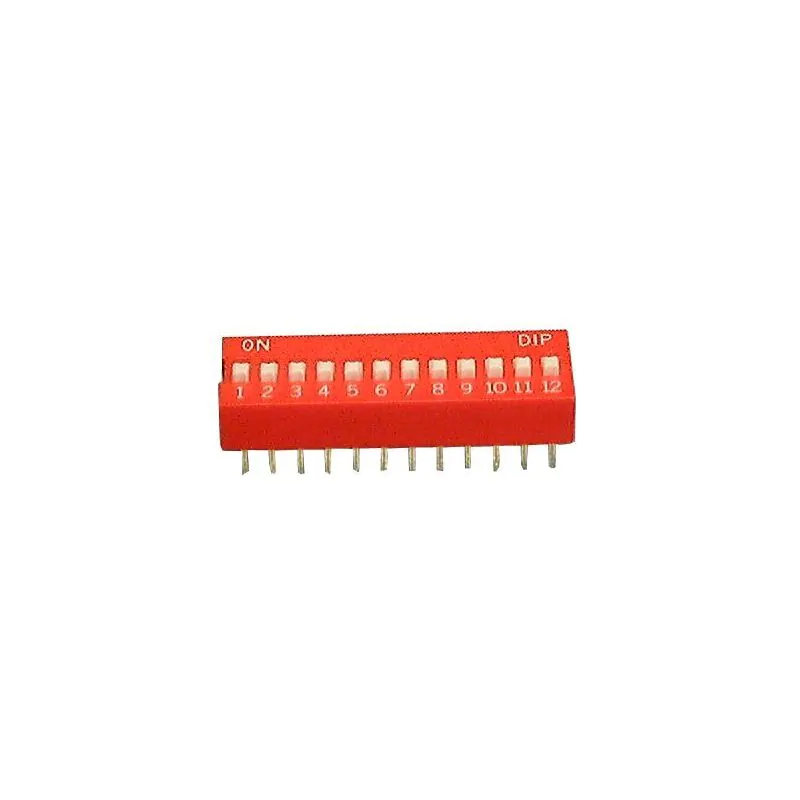 DIP SWITCH 12 Position