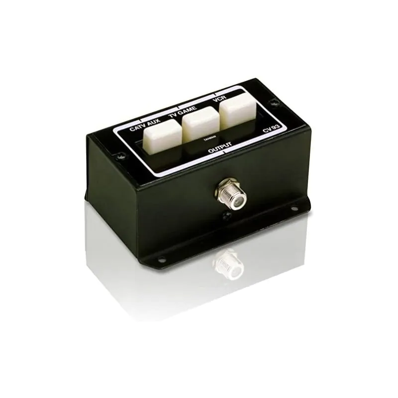 Discontinued, COAXIAL SWITCH 3 WAY, ABC
