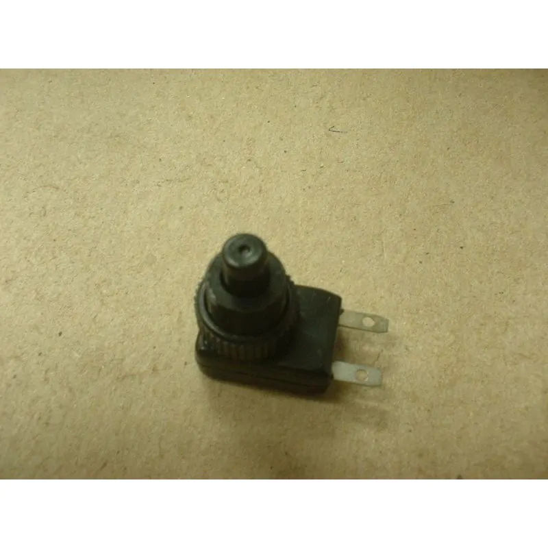 Discontinued, Philmore 30-19164 Push Button Canopy Switch SPST 6A 125V ON-OFF Solder