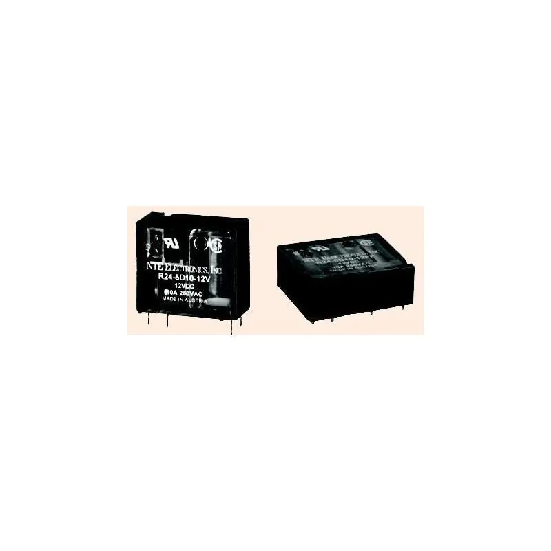 Discontinued, RELAY-10AMP-SPDT-24VDC FLAT PACK