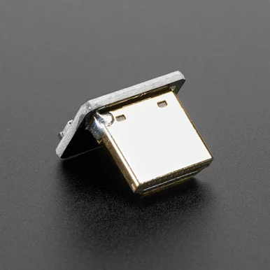 DIY HDMI Cable Parts - Right Angle (L Bend) HDMI Plug Adapter