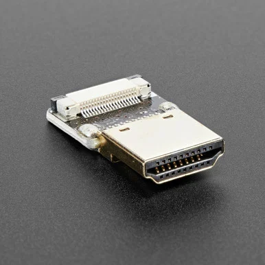 DIY HDMI Cable Parts - Straight HDMI Plug Adapter
