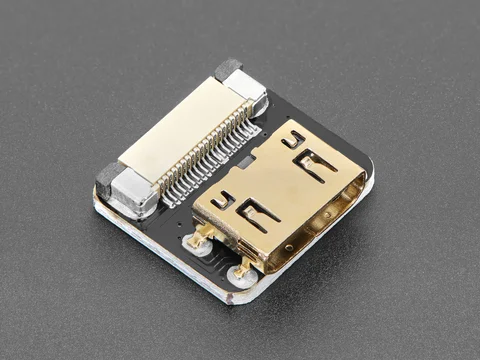 DIY HDMI Cable Parts - Straight Mini HDMI Socket Adapter