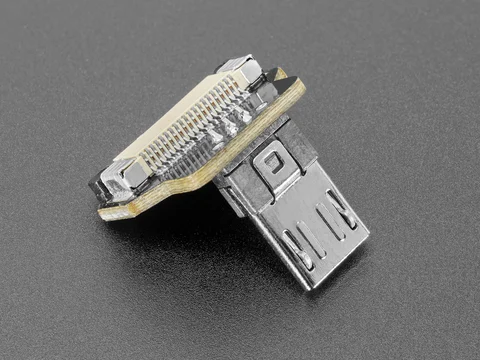 DIY USB Cable Parts - Right Angle Micro B Plug Up
