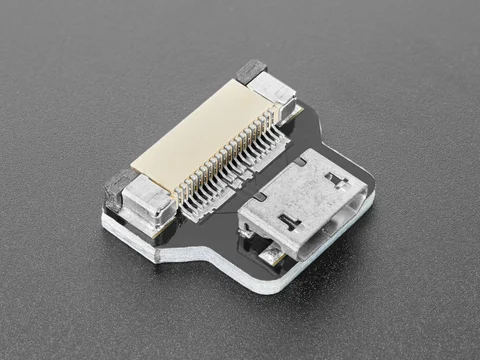 DIY USB Cable Parts - Straight Micro B Jack