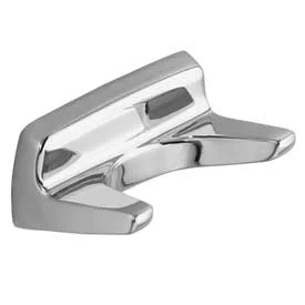 Donner Contemporary Double Robe Hook Polished Chrome P5030