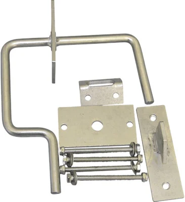 Door Latch - Stainless Steel