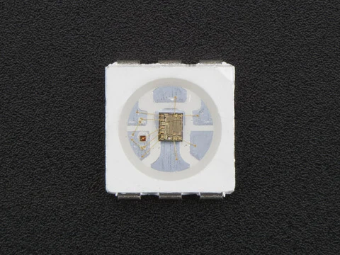 DotStar Addressable 5050 RGB LED w/ Integrated Driver - 10 Pack - SK9822