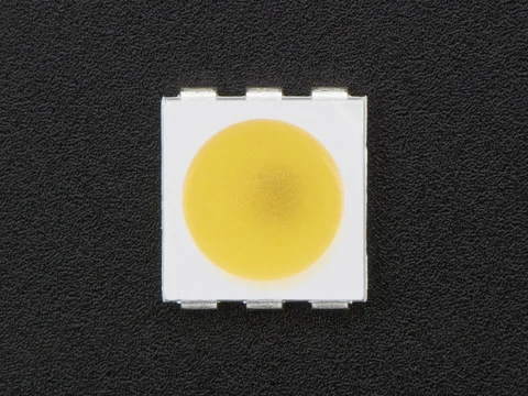 DotStar Addressable 5050 Warm White LED w/Integrated Driver Chip - 10 Pack ~3000K