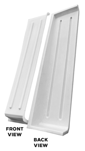 Double L Group Rotomolded Curtain Pockets 84" x 18"