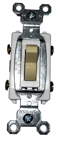 Double Pole Single Throw Light Switch