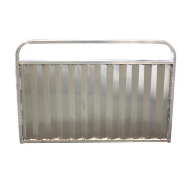 Double Sided 4' Aluminum Animal Sorting Panel