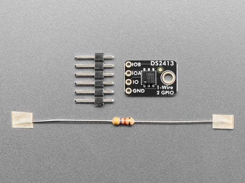 DS2413 1-Wire Two GPIO Controller Breakout