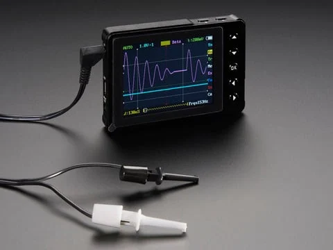 DSO Nano v3 - Pocket-size color digital oscilloscope - v3.0