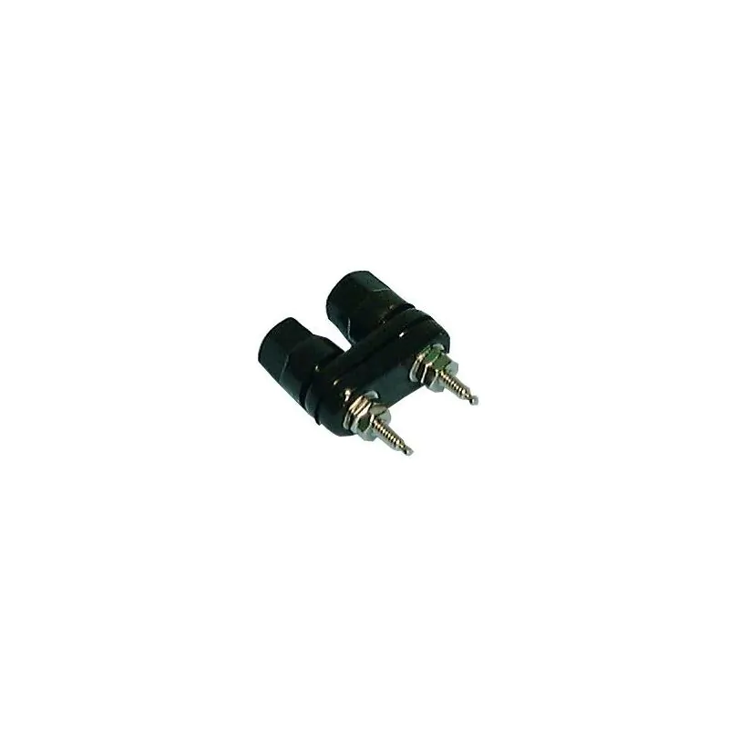 DUAL BINDING POST BLACK