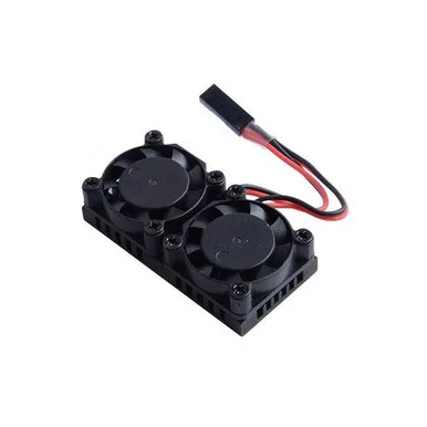 Dual Fan for Raspberry Pi