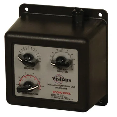 Dual Voltage Econo Cool Controller With 1 Inch Solenoid