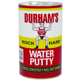 Durham's Rock Hard Water Putty 4 lb. Can