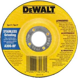 DW8417 7-Inch Type 27 Metal Grinding Wheel