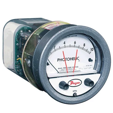 DwyerPhotohelic Static Pressure Gauge 0-.25