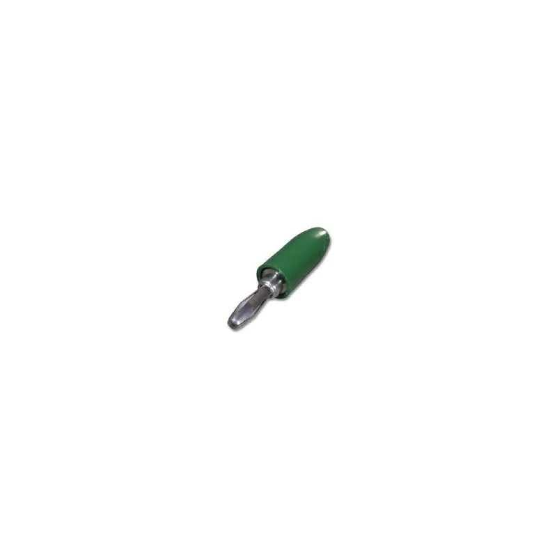 E.F. JOHNSON GREEN BANANA PLUG CABLE END