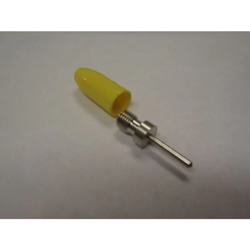 E.F. JOHNSON TIP PIN PLUG YELLOW