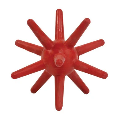 EASYFIX Red Natural Rubber Luna 50 Chew Toy For 0 to 4 weeks Piglets