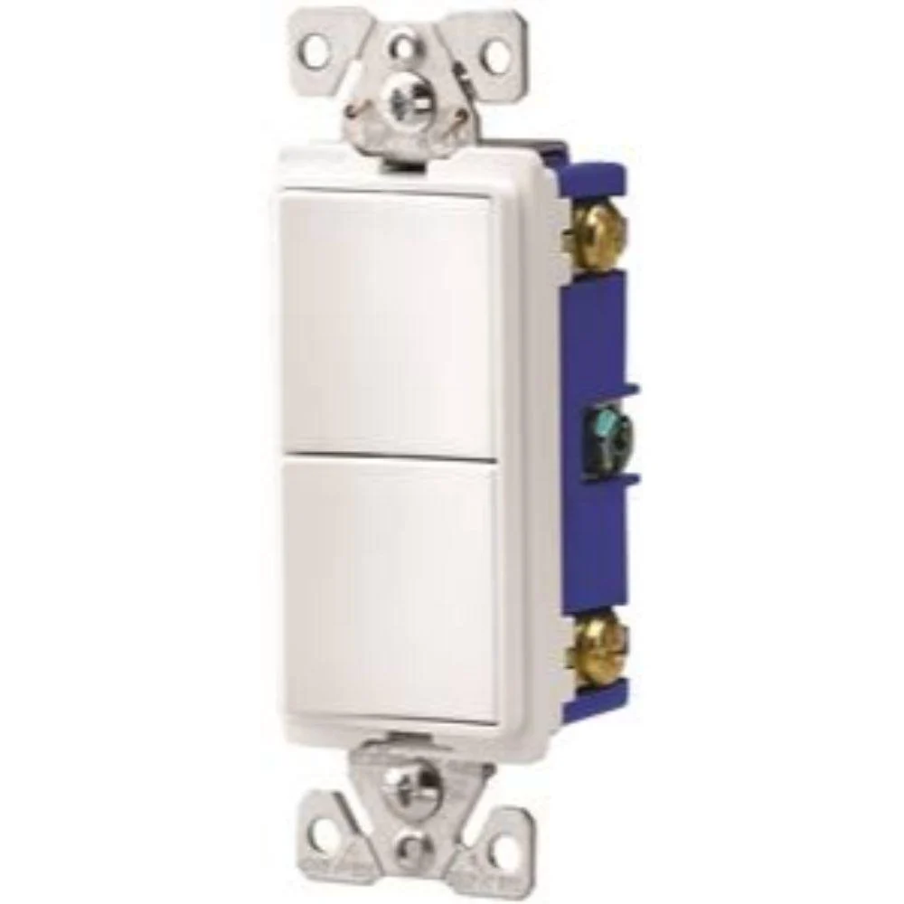 EATON WIRING COMBINATION SWITCH WHITE