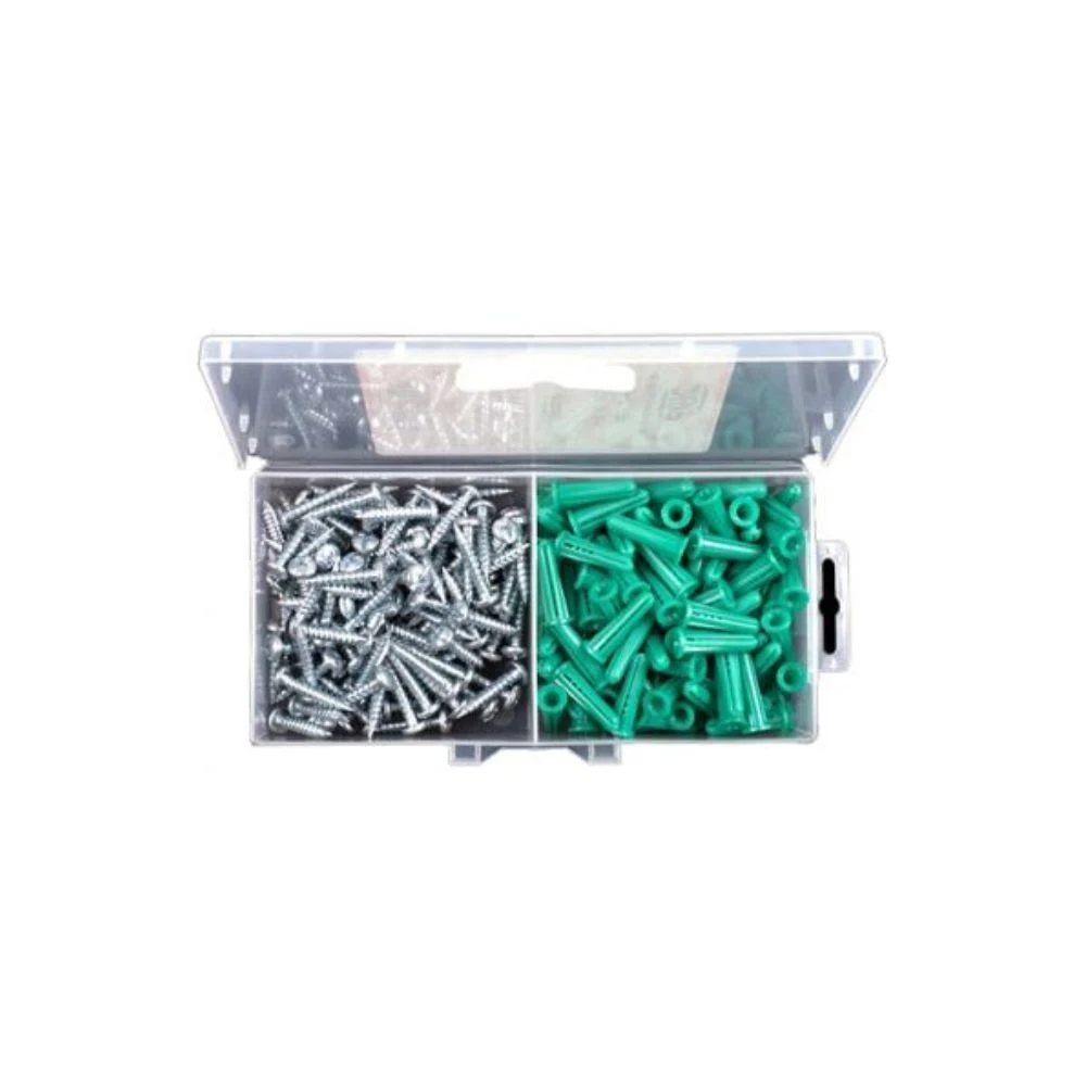 ECA4 EMC Fasteners & Tools Round Head Anchor Kit