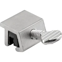 Economy Sliding Window Lock, Mill Aluminum, 13/16 in