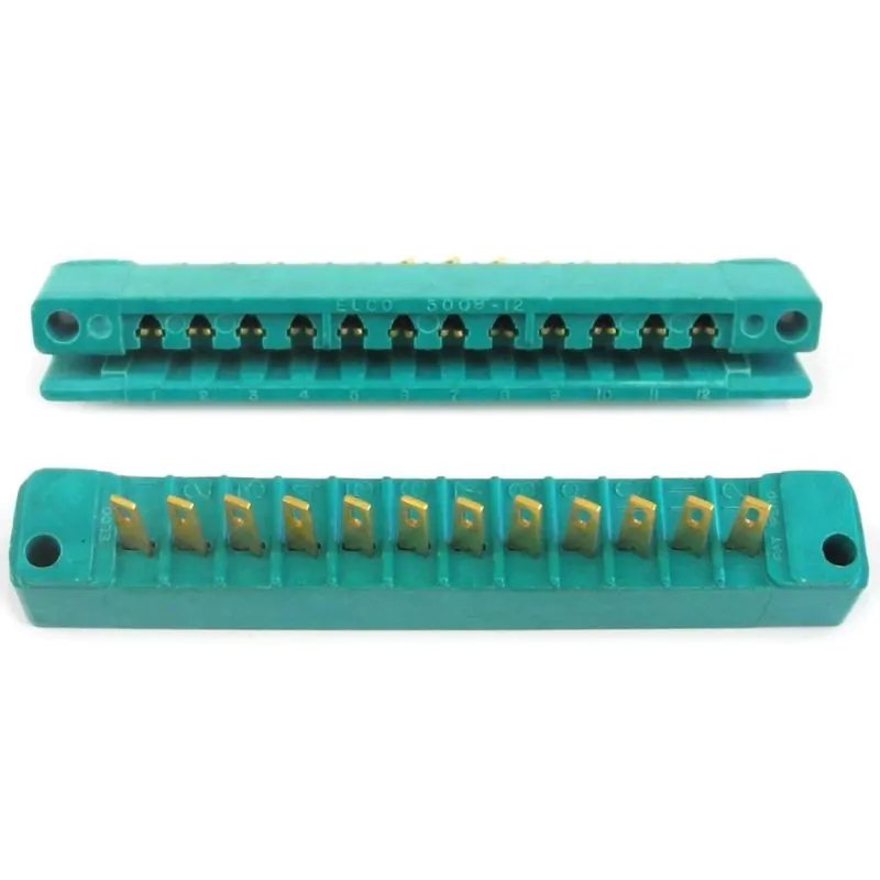 ELCO CARD EDGE CONNECTOR 16 Position, W18
