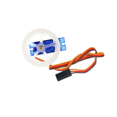 ELECFREAKS 360 Digital Servo With Wheel And Tire (EF90D)