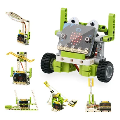 ELECFREAKS micro:bit 6 IN 1 Ring:bit Kit (Without micro:bit Board)