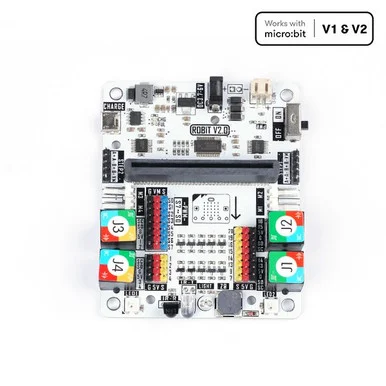 ELECFREAKS micro:bit Robit - DIY Mini Smart Cars Robot Development Platform Chassis