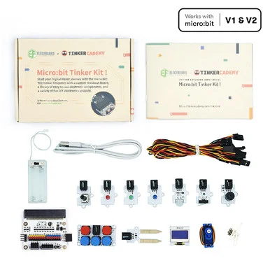 ElecFreaks Micro:bit Tinker Kit (without micro:bit board)
