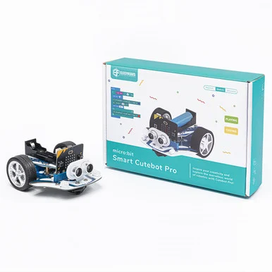 Elecfreaks Smart Cutebot Pro, Programming Robot Car For micro:bit (without micro:bit board)