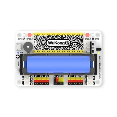 Elecfreaks Wukong2040 Breakout Board For Raspberry Pi Pico