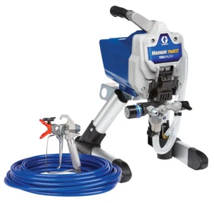 Electric TrueAirless Paint Sprayer with Stand, 120V 8A