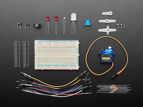 Electronics Kit 1 for Programming the Pico by Simon Monk - Pico Not Included